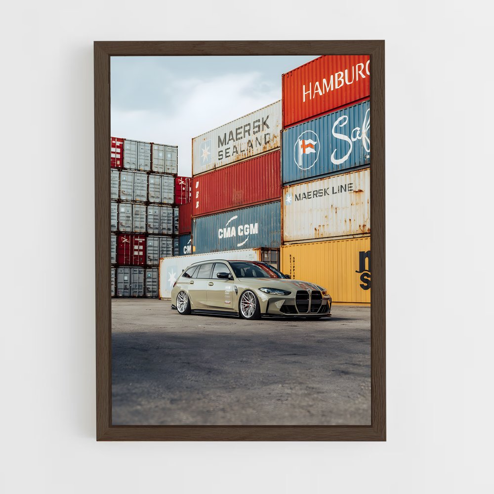 Poster M3 en Liberté – affiche BMW (vue 5)